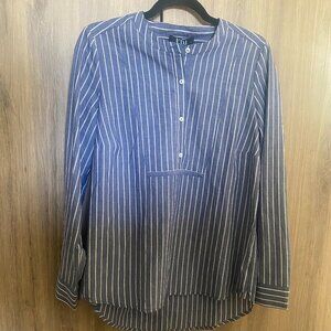 NWT FDJ French Dressing Tunic Blouse